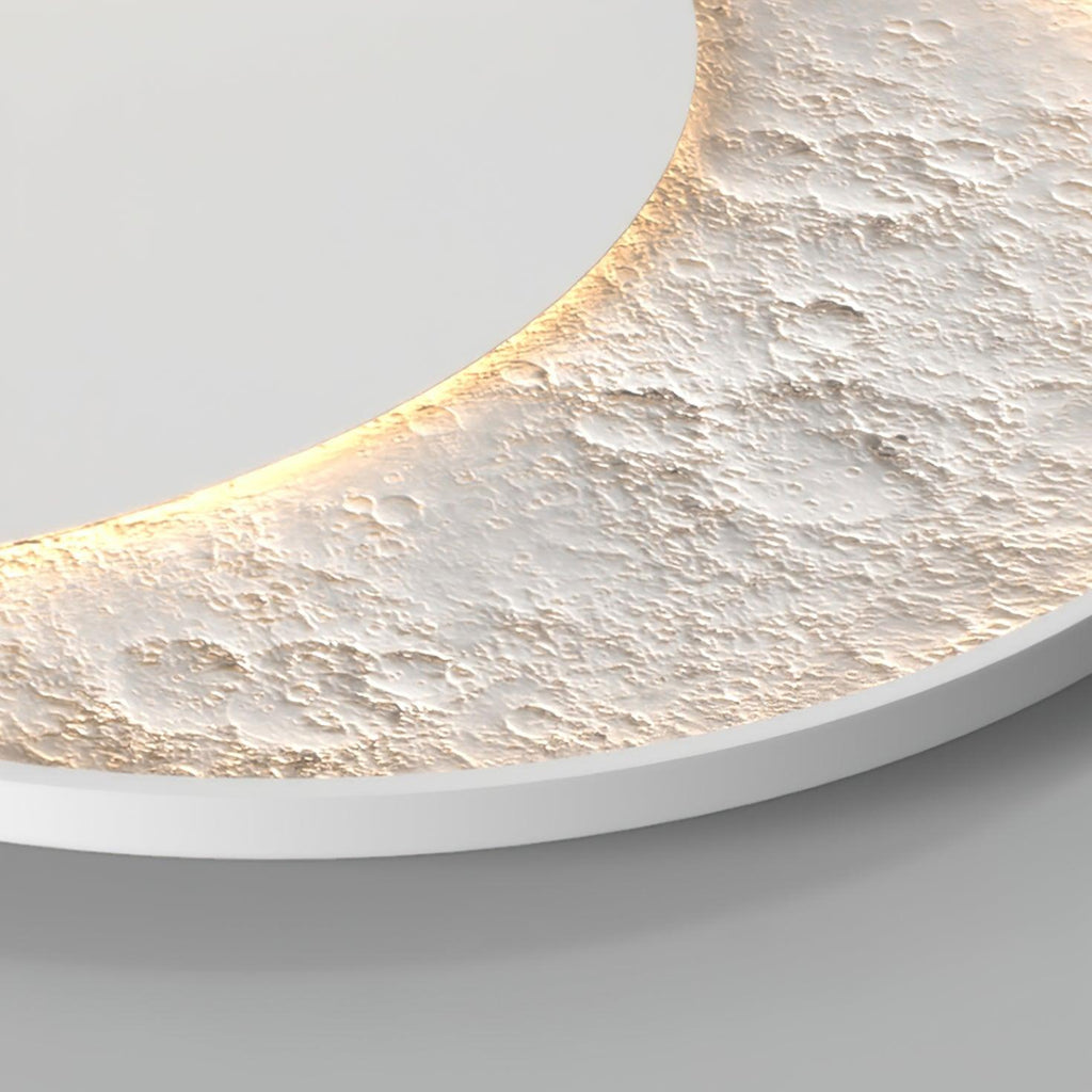 Syvine Plafonnier LED lunaire Nordic Art - Neutralighting