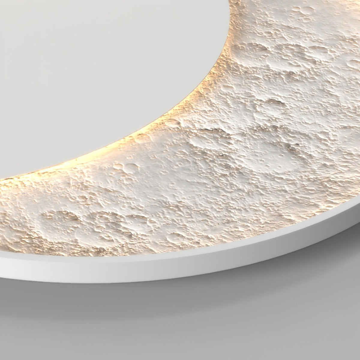 Syvine Plafonnier LED lunaire Nordic Art - Neutralighting