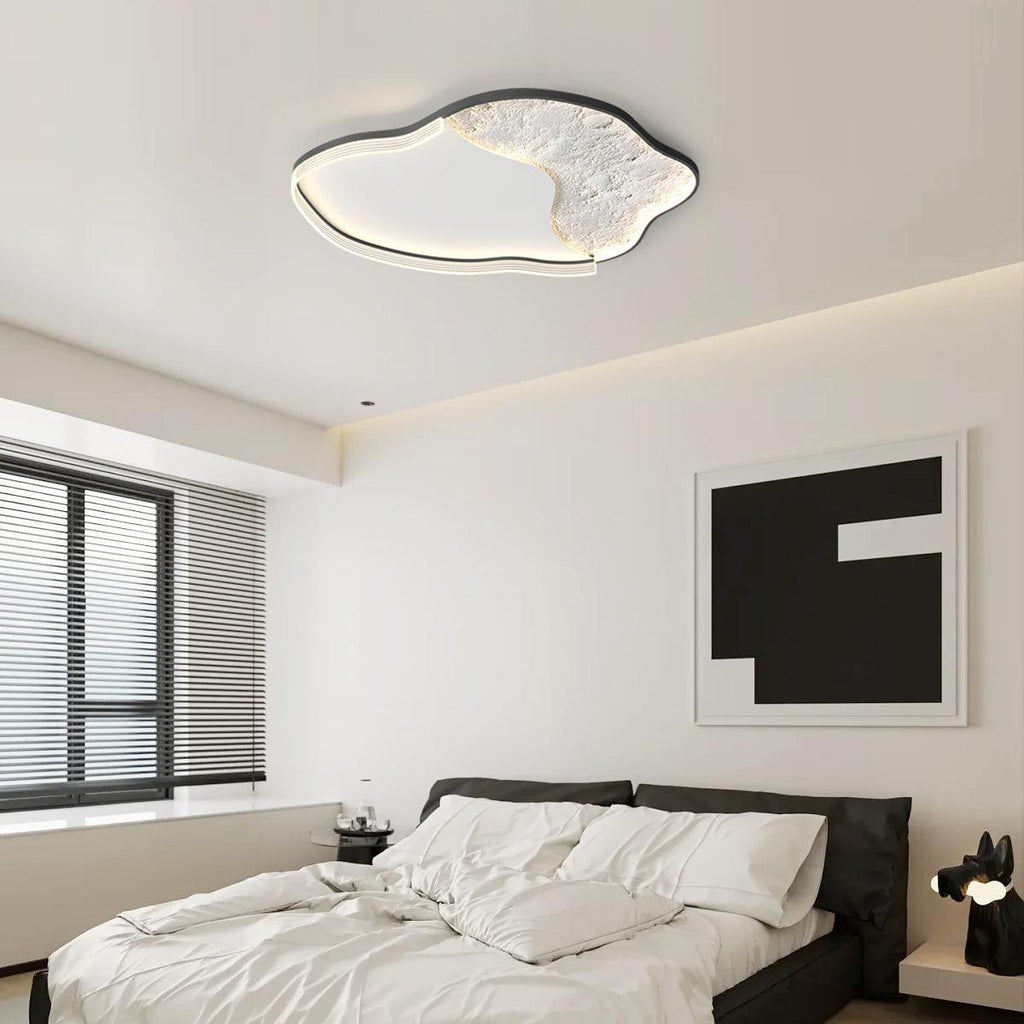 Syvine Plafonnier LED lunaire Nordic Art - Neutralighting