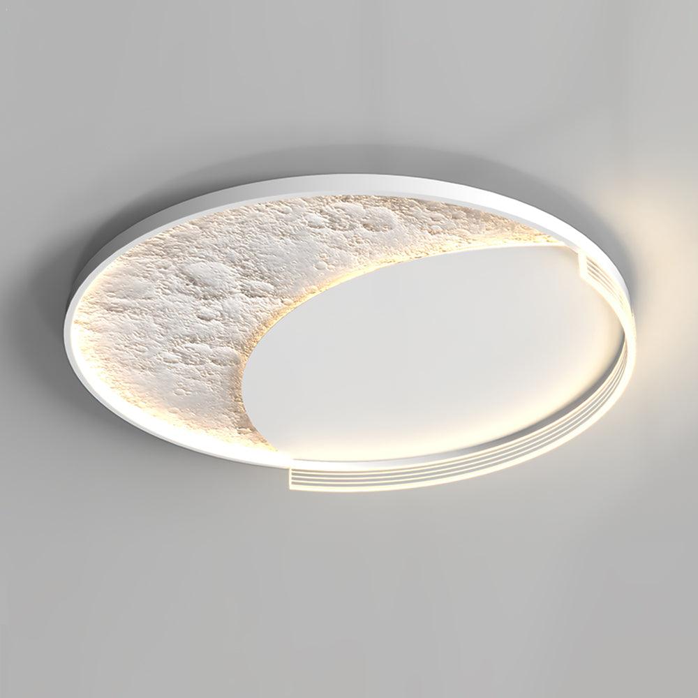 Syvine Plafonnier LED lunaire Nordic Art - Neutralighting