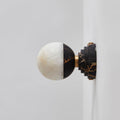 Nythee Applique Murale Laiton Marbre Minimaliste Moderne - Neutralighting