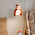 Elysin Une suspension avec globe en verre réchauffe les salles à manger Artistiques - Neutralighting