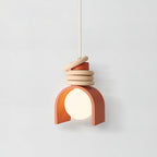 Elysin Une suspension avec globe en verre réchauffe les salles à manger Artistiques - Neutralighting