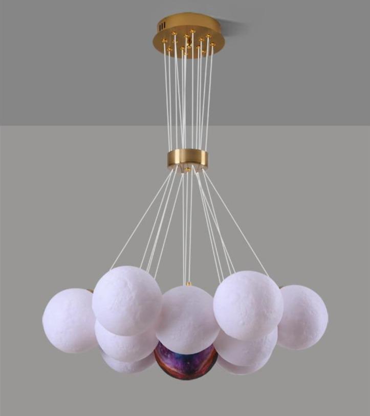Armina Suspension Artistique Glam - Neutralighting