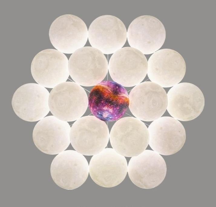 Armina Suspension Artistique Glam - Neutralighting