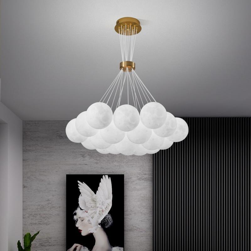 Armina Suspension Artistique Glam - Neutralighting