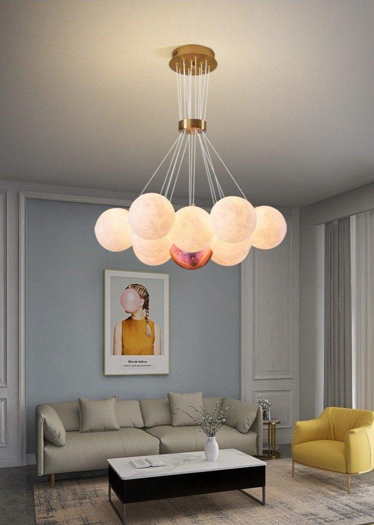 Armina Suspension Artistique Glam - Neutralighting