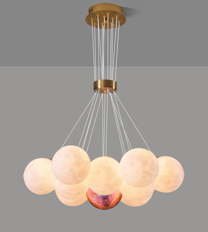 Armina Suspension Artistique Glam - Neutralighting