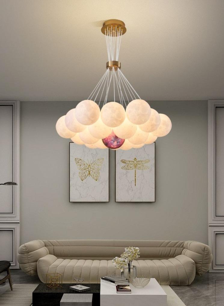 Armina Suspension Artistique Glam - Neutralighting