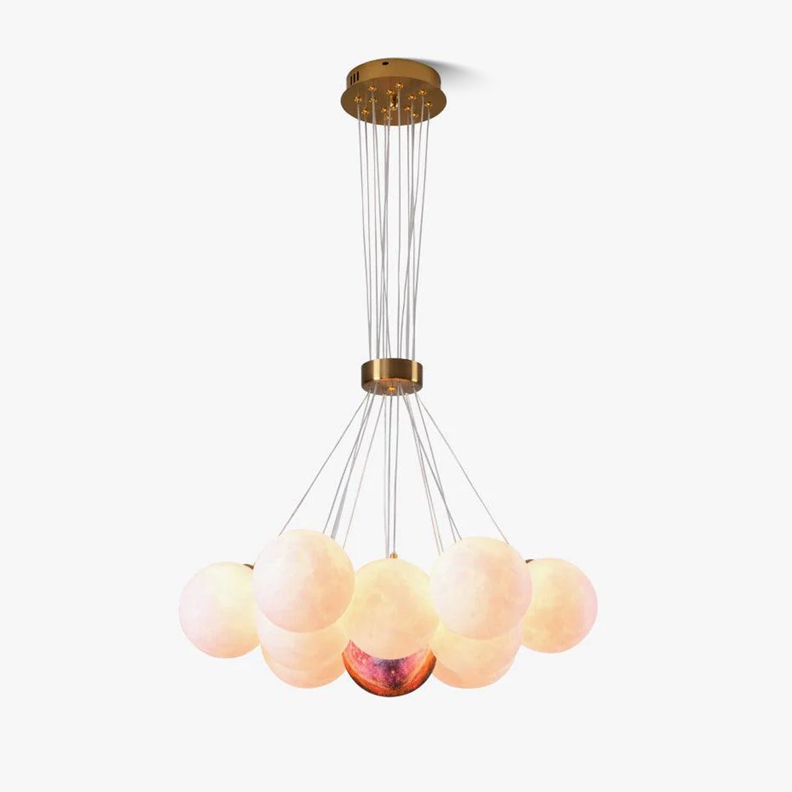 Armina Suspension Artistique Glam - Neutralighting