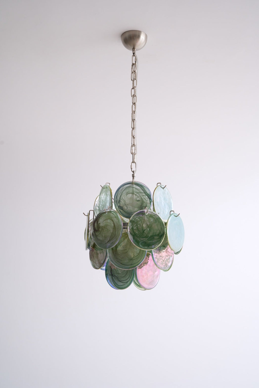 Aurora Lustre Multicolore Murano Disque Superposé Artistique - Neutralighting
