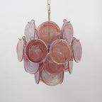 Aurora Lustre Multicolore Murano Disque Superposé Artistique - Neutralighting
