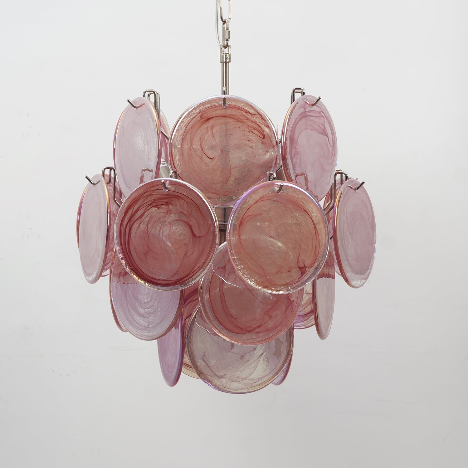 Aurora Lustre Multicolore Murano Disque Superposé Artistique - Neutralighting