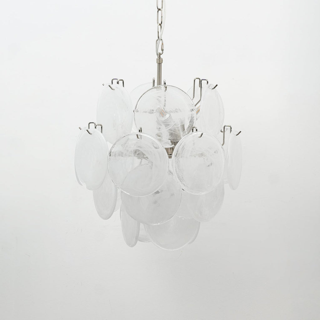 Aurora Lustre Multicolore Murano Disque Superposé Artistique - Neutralighting