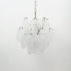 Aurora Lustre Multicolore Murano Disque Superposé Artistique - Neutralighting