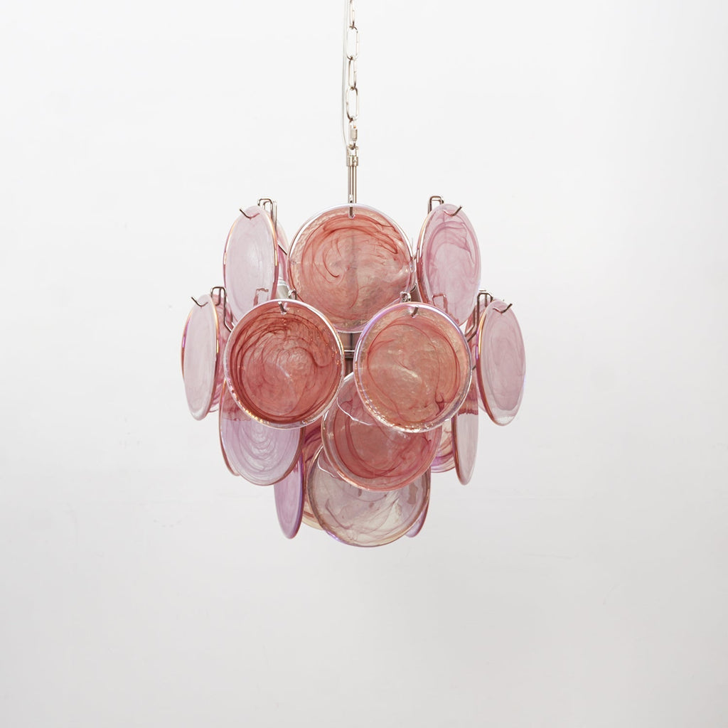 Aurora Lustre Multicolore Murano Disque Superposé Artistique - Neutralighting