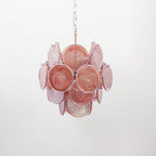 Aurora Lustre Multicolore Murano Disque Superposé Artistique - Neutralighting