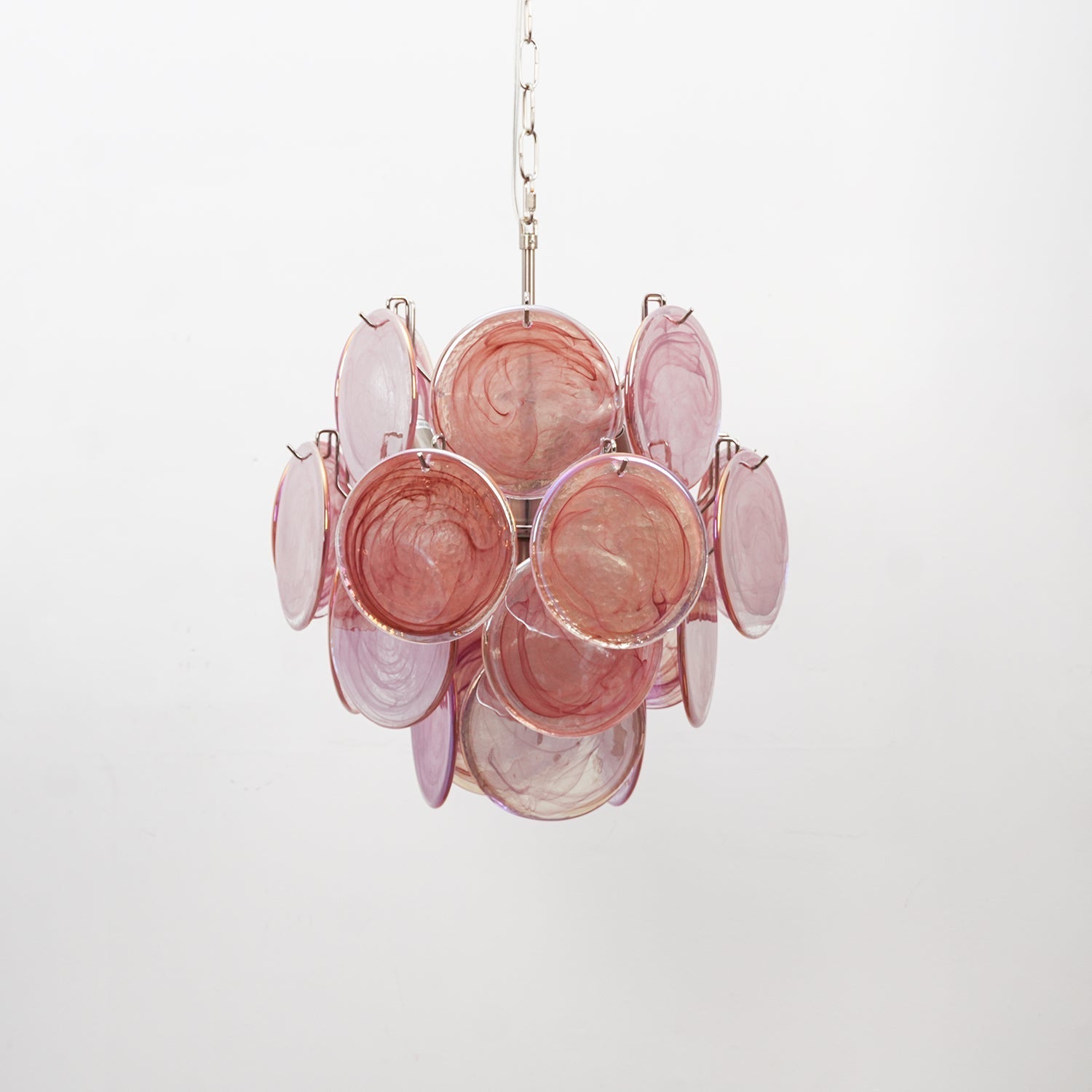 Aurora Lustre Multicolore Murano Disque Superposé Artistique - Neutralighting