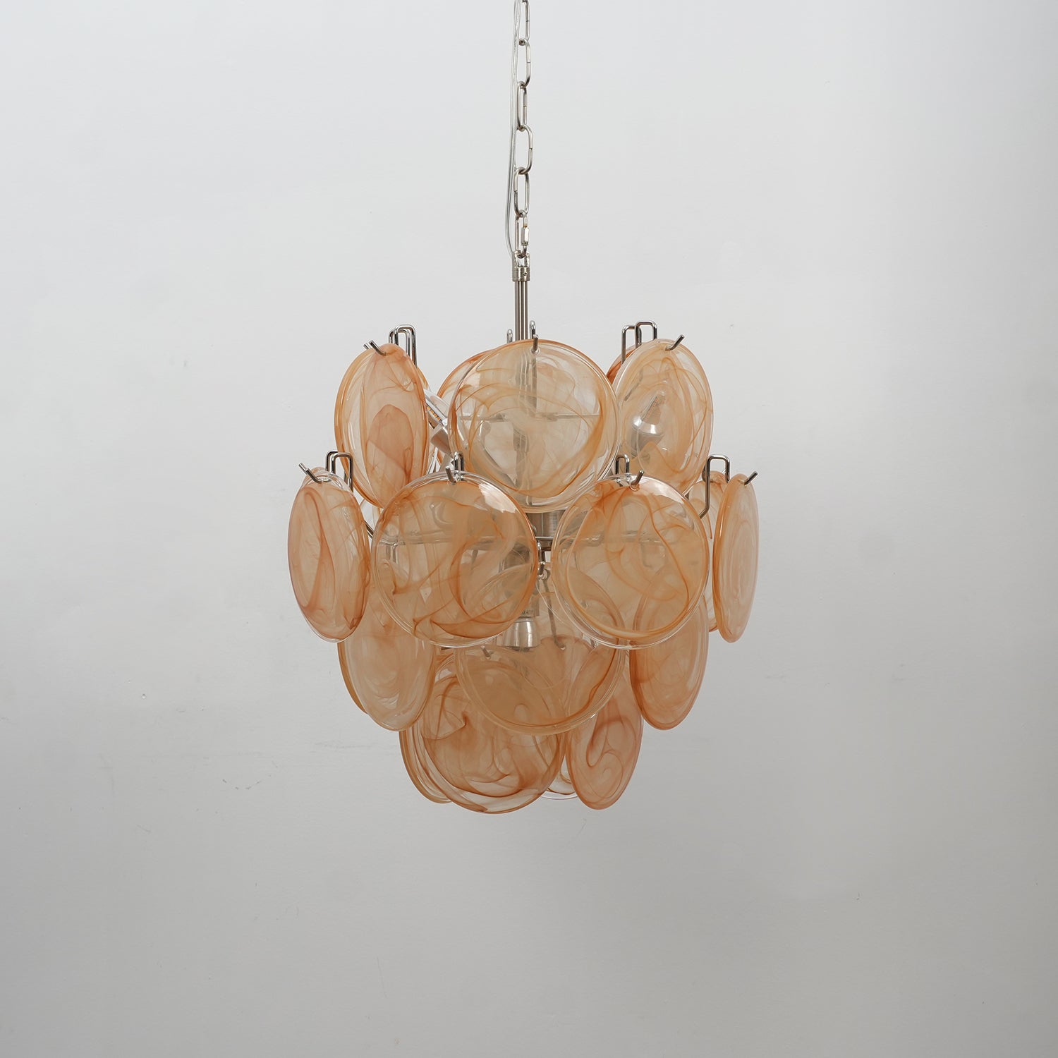 Aurora Lustre Multicolore Murano Disque Superposé Artistique - Neutralighting