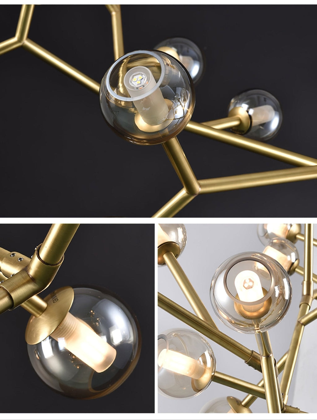 Colton Chandelier de Luxe - Neutralighting