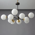 Catalos Lustre en Verre et Laiton de Qualité Supérieure Orb - Neutralighting