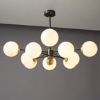 Catalos Lustre en Verre et Laiton de Qualité Supérieure Orb - Neutralighting