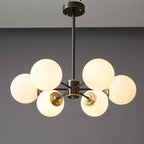 Catalos Lustre en Verre et Laiton de Qualité Supérieure Orb - Neutralighting