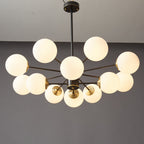 Catalos Lustre en Verre et Laiton de Qualité Supérieure Orb - Neutralighting