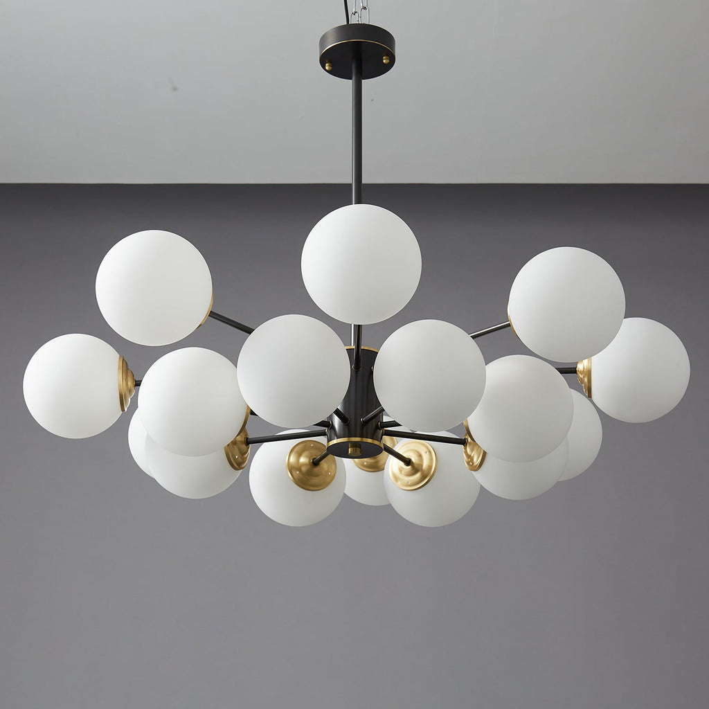 Catalos Lustre en Verre et Laiton de Qualité Supérieure Orb - Neutralighting
