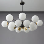 Catalos Lustre en Verre et Laiton de Qualité Supérieure Orb - Neutralighting