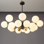Catalos Lustre en Verre et Laiton de Qualité Supérieure Orb - Neutralighting