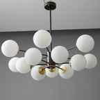 Catalos Lustre en Verre et Laiton de Qualité Supérieure Orb - Neutralighting