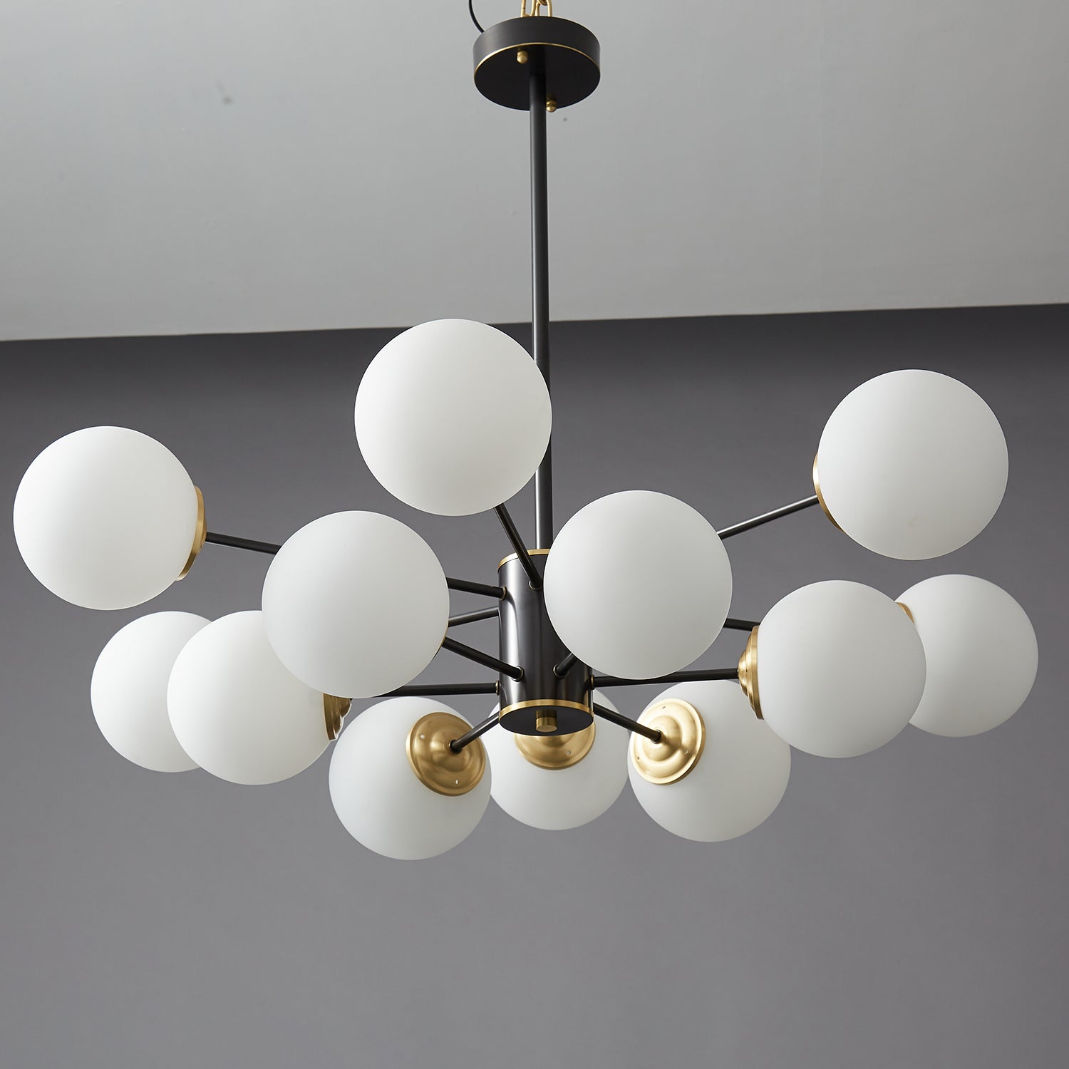Catalos Lustre en Verre et Laiton de Qualité Supérieure Orb - Neutralighting
