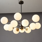 Catalos Lustre en Verre et Laiton de Qualité Supérieure Orb - Neutralighting