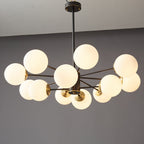 Catalos Lustre en Verre et Laiton de Qualité Supérieure Orb - Neutralighting