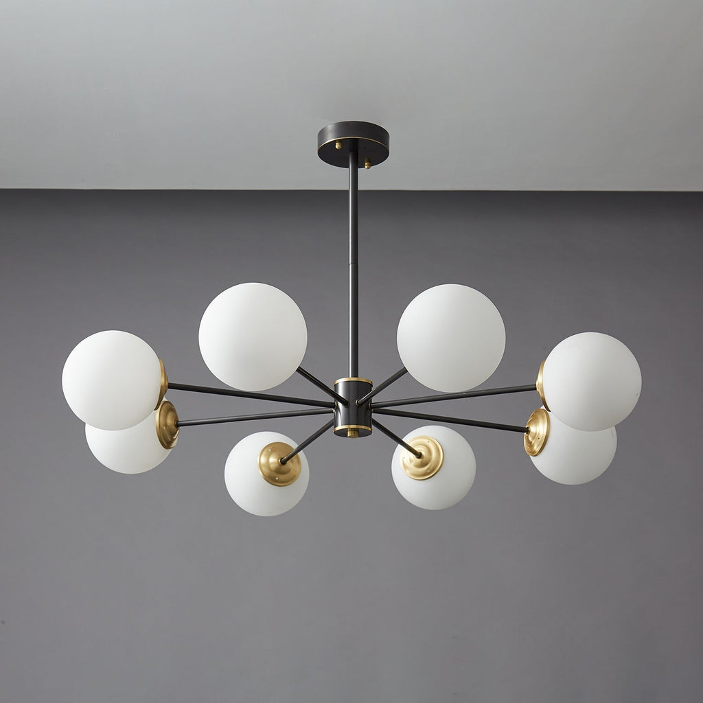 Catalos Lustre en Verre et Laiton de Qualité Supérieure Orb - Neutralighting