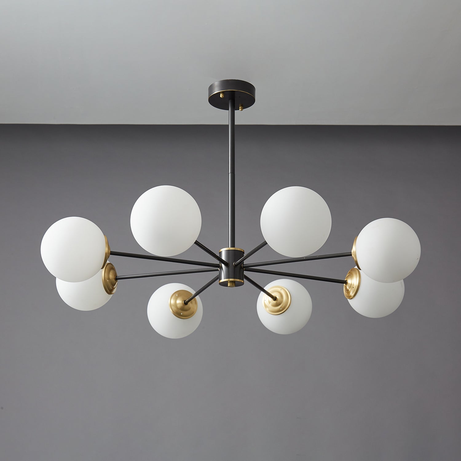 Catalos Lustre en Verre et Laiton de Qualité Supérieure Orb - Neutralighting