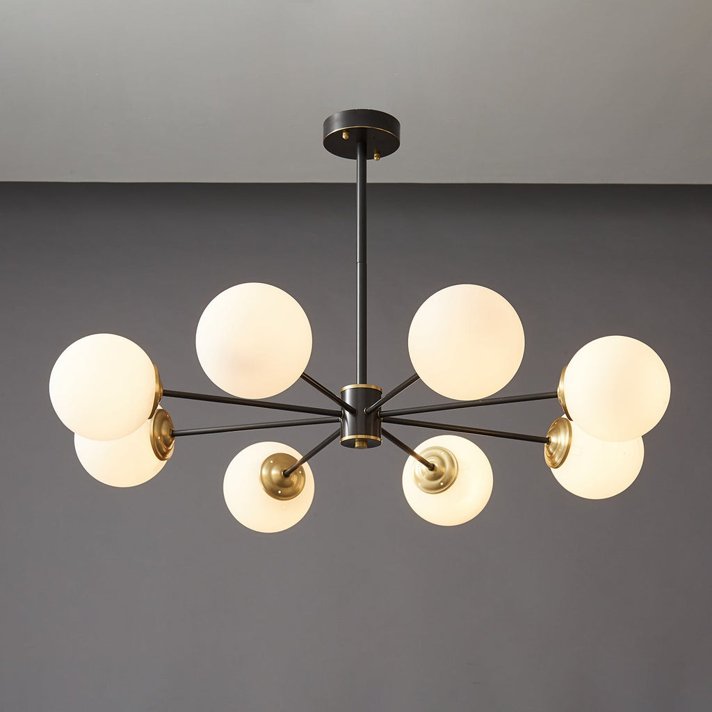 Catalos Lustre en Verre et Laiton de Qualité Supérieure Orb - Neutralighting