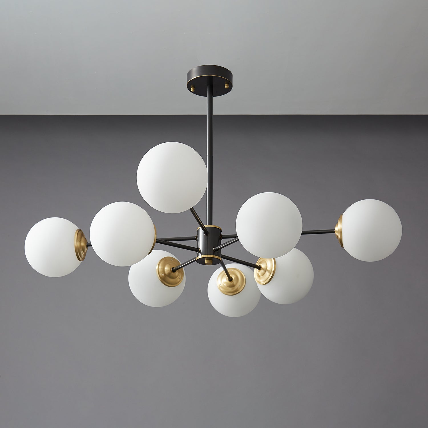 Catalos Lustre en Verre et Laiton de Qualité Supérieure Orb - Neutralighting