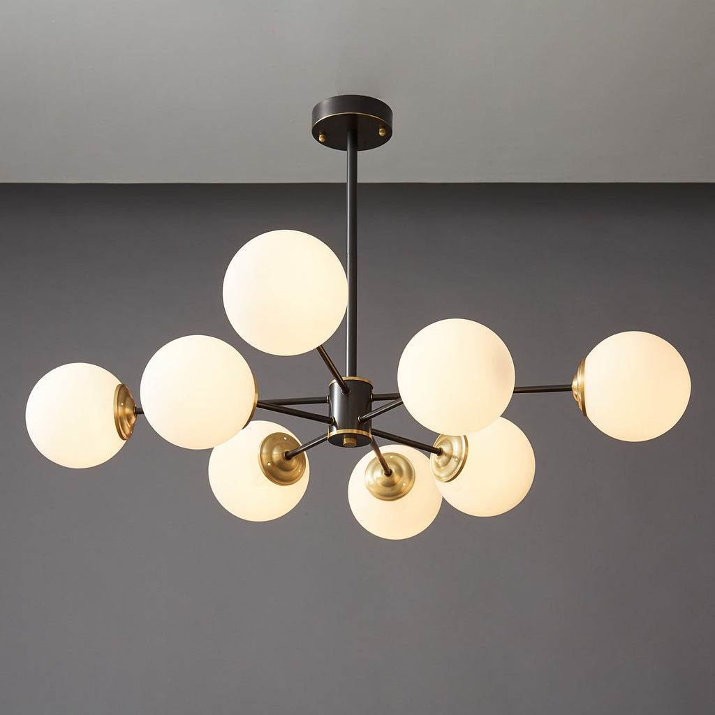 Catalos Lustre en Verre et Laiton de Qualité Supérieure Orb - Neutralighting