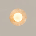 Vesolyra Lumière de Plafond Industrielle en Travertin - Neutralighting