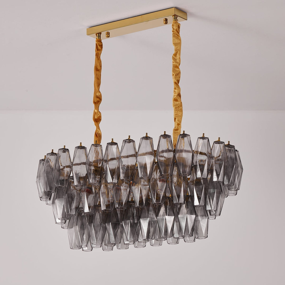 Lunvara Lustre Cascade de Prismes Moderne - Neutralighting