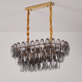 Lunvara Lustre Cascade de Prismes Moderne - Neutralighting