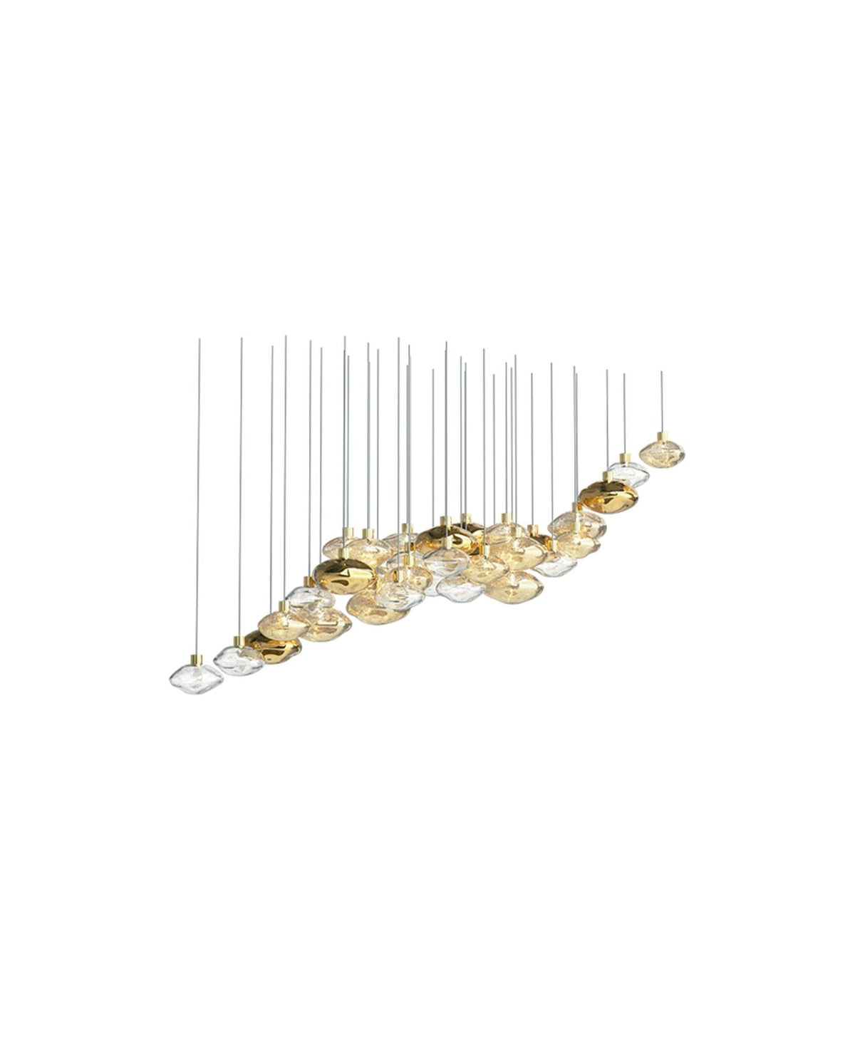 Elmarel Chandelier Cristal Flottant Escalier - Neutralighting