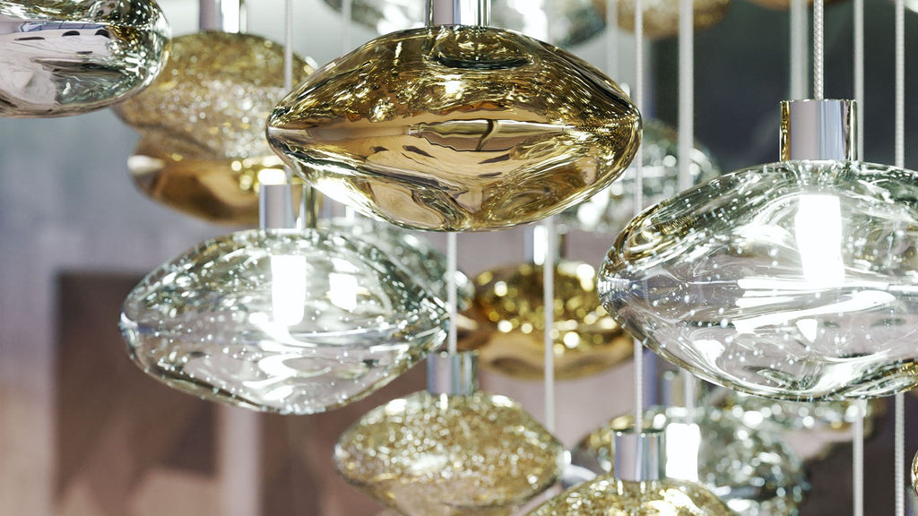 Elmarel Chandelier Cristal Flottant Escalier - Neutralighting