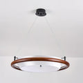 Breno Lustre Anneau en Bois Minimaliste - Neutralighting