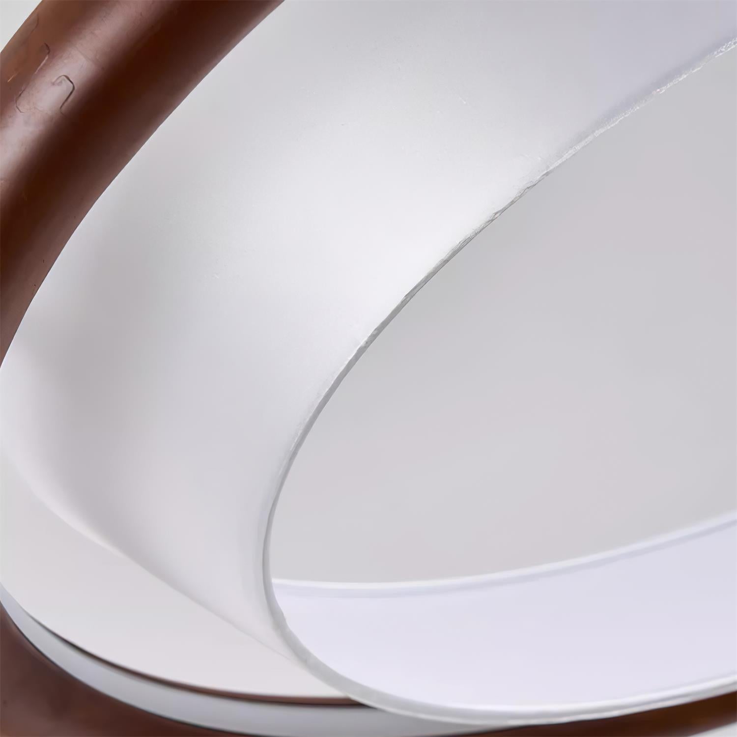 Breno Lustre Anneau en Bois Minimaliste - Neutralighting