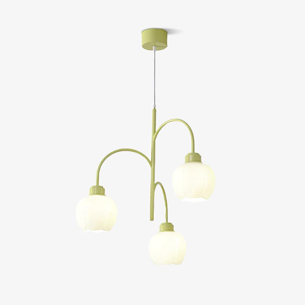 Aurora Lustre Moderne en Forme de Pétales - Neutralighting