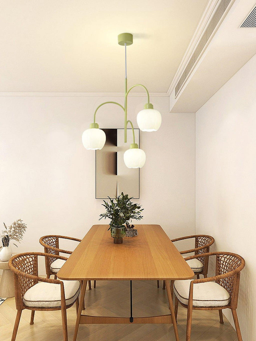 Aurora Lustre Moderne en Forme de Pétales - Neutralighting