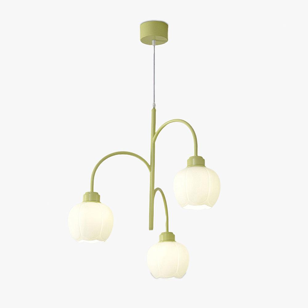 Aurora Lustre Moderne en Forme de Pétales - Neutralighting